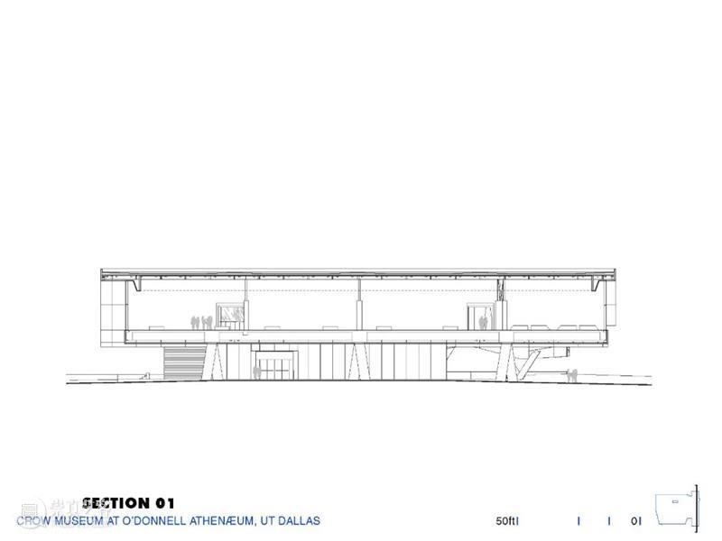 Morphosis 新作‘德州大学达拉斯分校艺术文化新区’破土动工,三维图案立面 视频资讯 ADCNews 崇真艺客